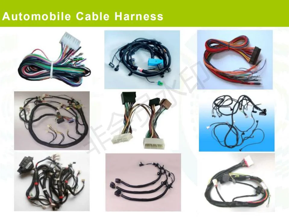 Hot Sale Copper PVC Insulation Multicore Flexible Control Cable Wire Harness