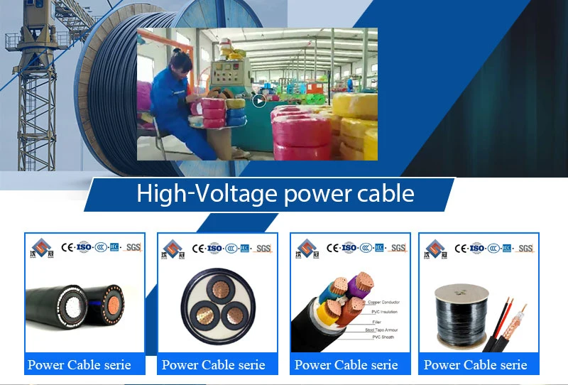 Shenguan Wire Cable PVC Insulation Multi Core Electric Shielded Signal Control Wire Nsgafou 3 Kv Shd-Gc 2kv Signal Cable Coaxial Cable Wire Harnesses