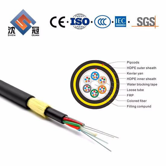 Shenguan Wire Cable PVC Insulation Multi Core Electric Shielded Signal Control Wire Nsgafou 3 Kv Shd-Gc 2kv Signal Cable Coaxial Cable Wire Harnesses