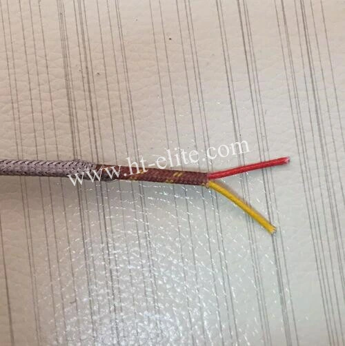 Silicone/Teflon/Fiberglass/PVC Insulated Thermocouple Extension Wire 20 AWG