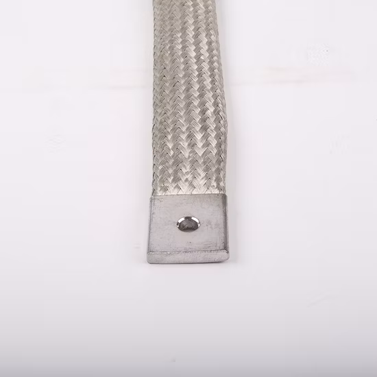 Tinned Copper Braided Busbar Flexible Copper Connectors