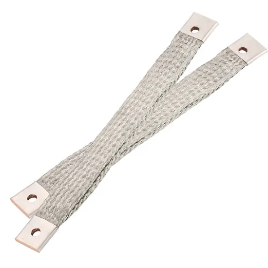 Tinned Copper Braided Busbar Flexible Copper Connectors