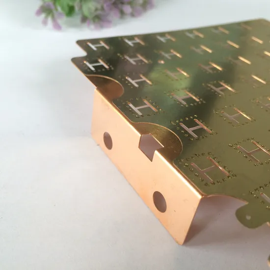Pure Copper Strips Flexible Insulated Copper Nickel Busbar for New Energy Battery