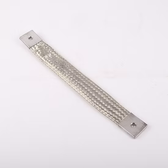 Tinned Copper Braided Busbar Flexible Copper Connectors