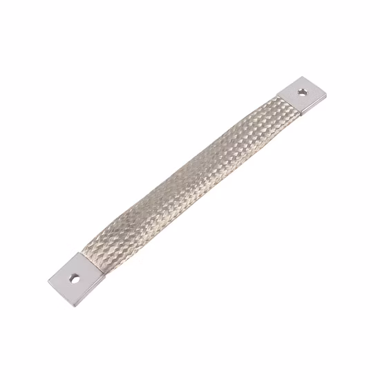 Tinned Copper Braided Busbar Flexible Copper Connectors
