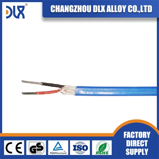 Silicone/Teflon/Fiberglass/PVC Insulated Thermocouple Extension Wire 20 AWG