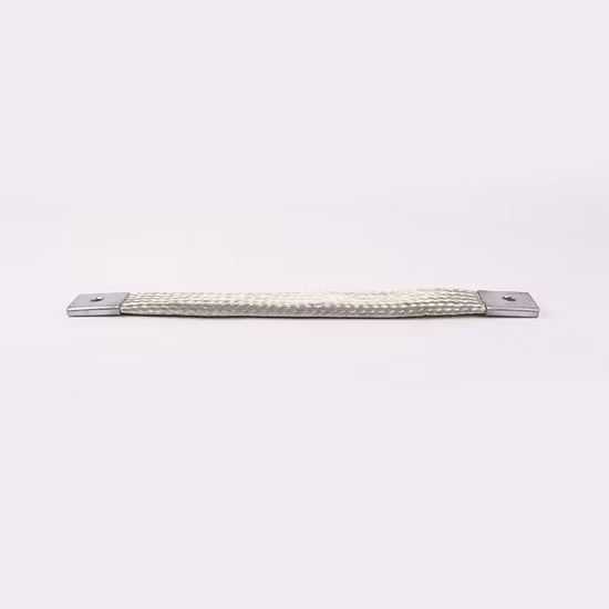Tinned Copper Braided Busbar Flexible Copper Connectors