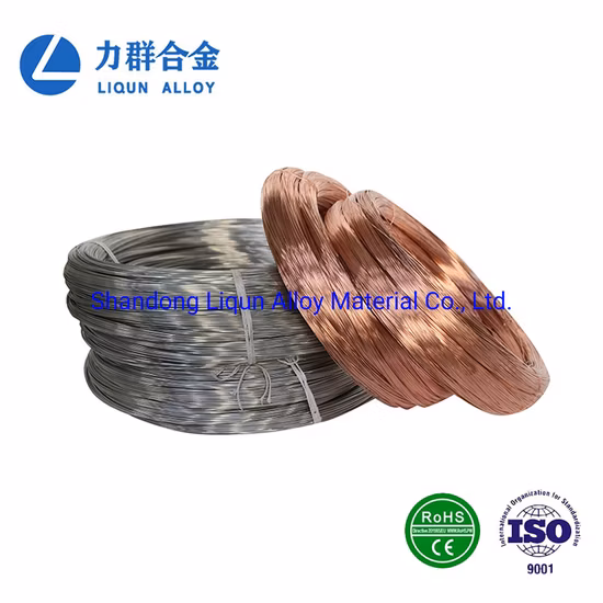 High &nbsp;precision Different Size Manufacturer Thermocouple Bare Alloy Wire Chromel