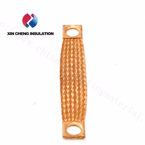 Copper Flexible Braided Connector with Ferrules