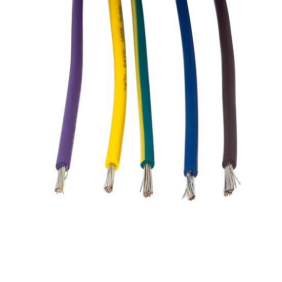 UL Electric Wire Cable PVC Insulated Hook up Wire UL1007