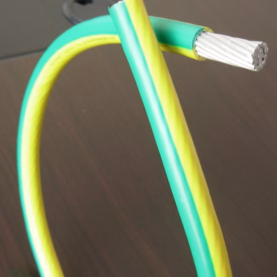 Flexible Solid Stranded Copper Aluminium PVC Insulated Hook up Electric Wire for House Wiring