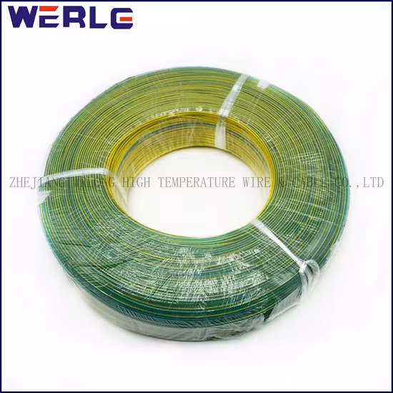 Agrp 6.0 Red Fiberglass Braided Silicon Rubber 300V 200c Insulated Tinned Copper Conductor Wire