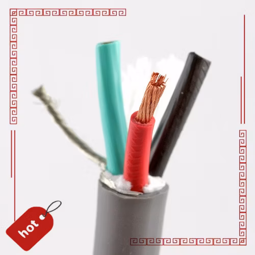Flexible Single Core PVC PE FEP PFA Electric Cable Hook up Wire