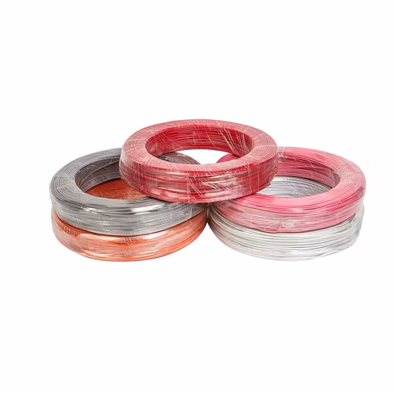 UL1007 300V 16AWG 26AWG UL Cable PVC Insulated Hook up Wire Bare Copper Conductor Electric Wire