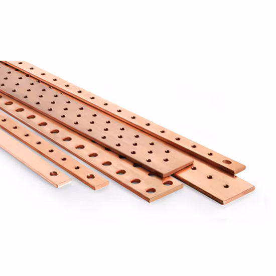 Copper Busbar Foil Laminated Busbar Flexible Connection Bus Bar Expansion Connector