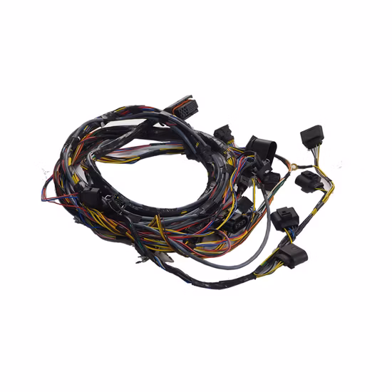 Custom Auto Engine Wiring Loom Harness Fuel Injector Wire Cable Harness Assembly