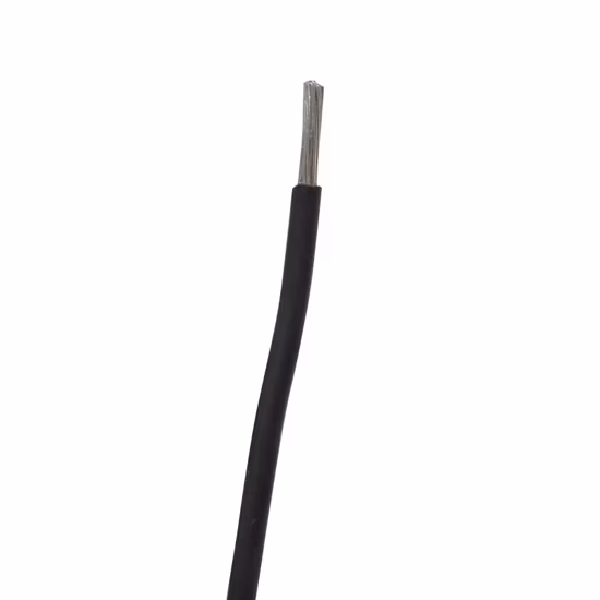 High Temperature Flexible Cable 1.5mm 2.5mm 14AWG 500V 50kv Tinned Copper Braided Shielded Silicone Rubber Wire