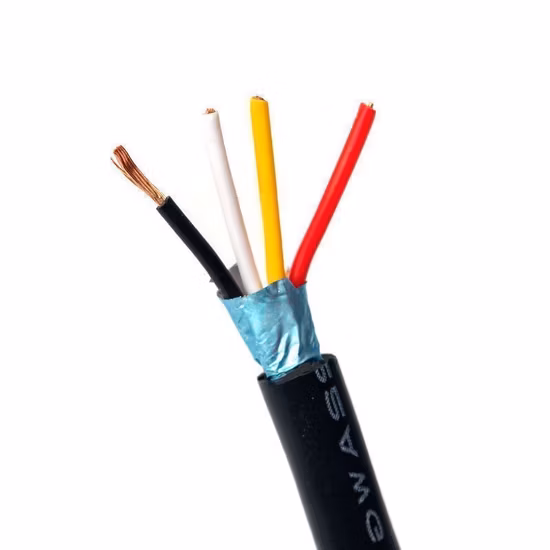 UL2464 PVC Insulated Flexible Electrical Power and Control Stranded Electric Copper Wire Cable Wire