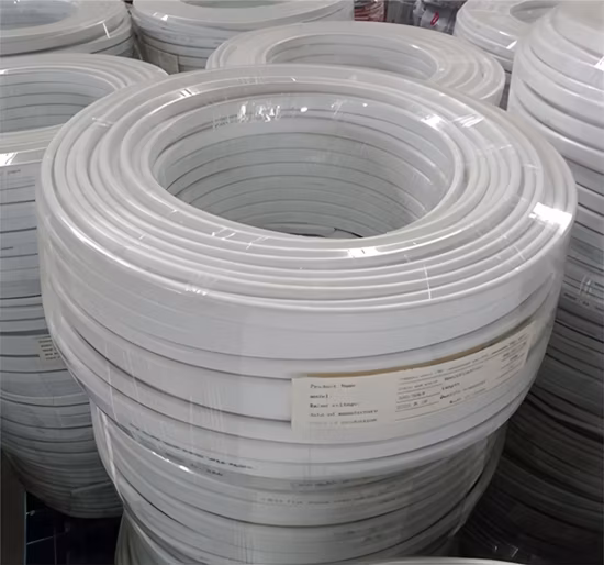 SAA Certification OEM 3 Cores Twin and Earth Solid Bare Copper Flat TPS Wires